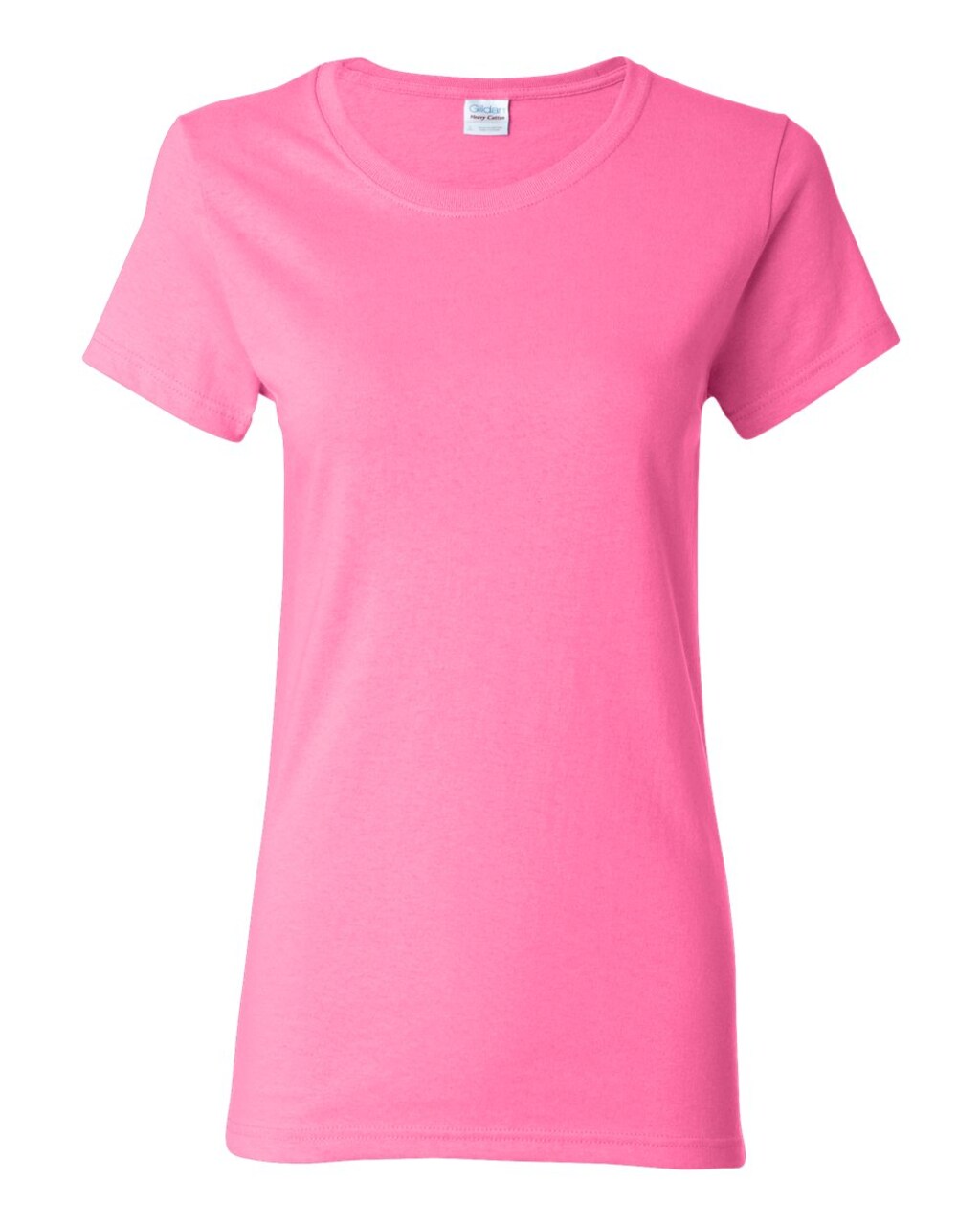 Gildan Women’s Heavy Cotton T-Shirt Durable Blank Canvas Tee for Custom Printing & Everyday Wear